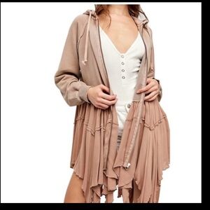 NWOT- Free People Moon Dusk Cardi
